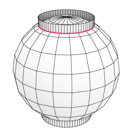 Trim meshes and cap holes • parametric by design